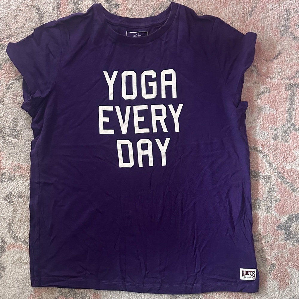 Roots Women's Bold Purple Tee